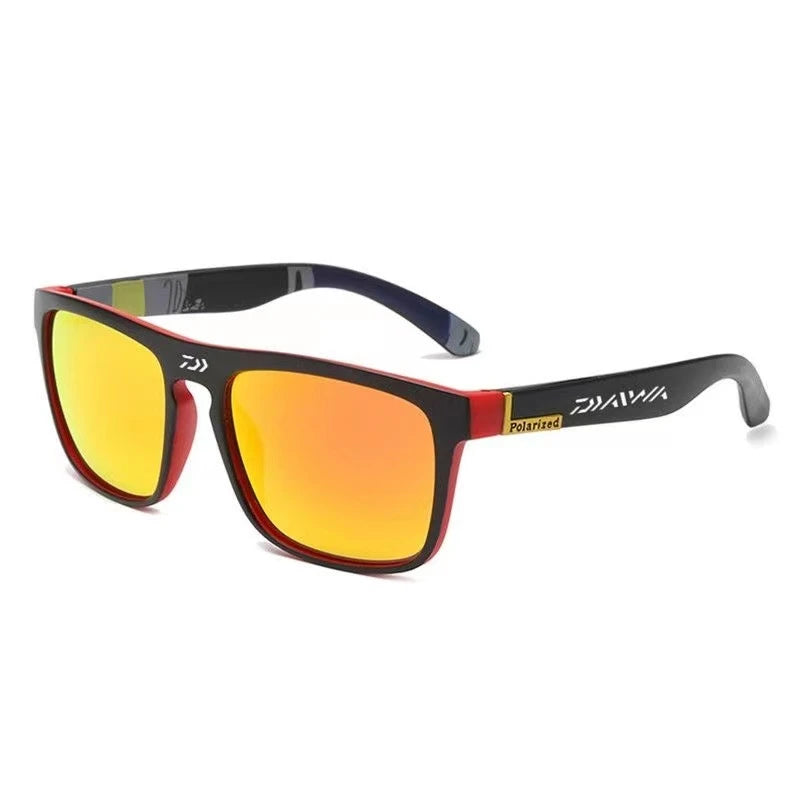 Óculos de pesca Daiwa Provisor, óculos para dirigir, praia, montanhismo anti-ultravioleta clássico polarizado óculos de sol equitação condução