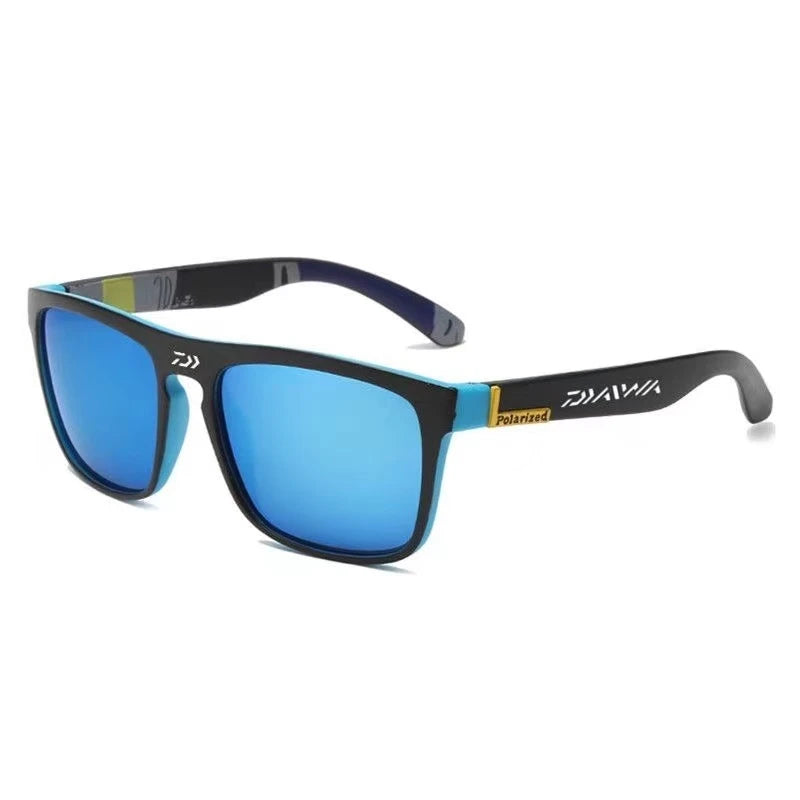 Óculos de pesca Daiwa Provisor, óculos para dirigir, praia, montanhismo anti-ultravioleta clássico polarizado óculos de sol equitação condução